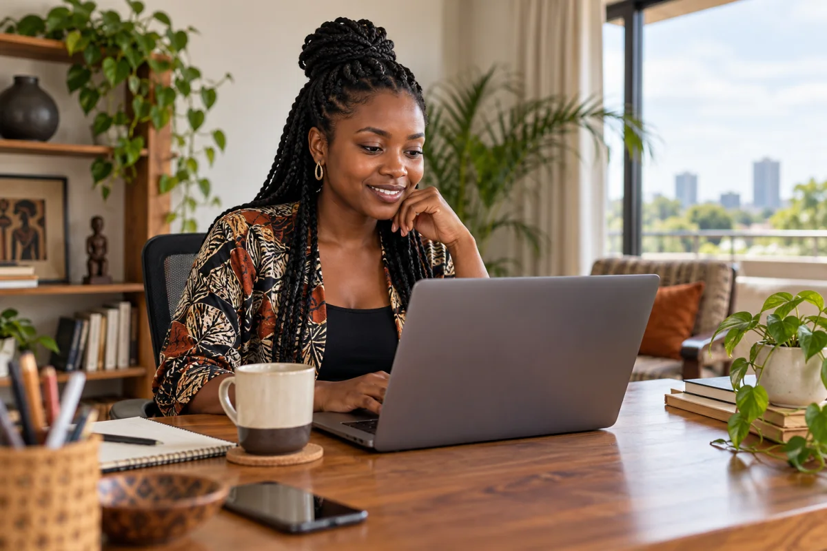A Zambian candidate evaluating a remote role and work schedule