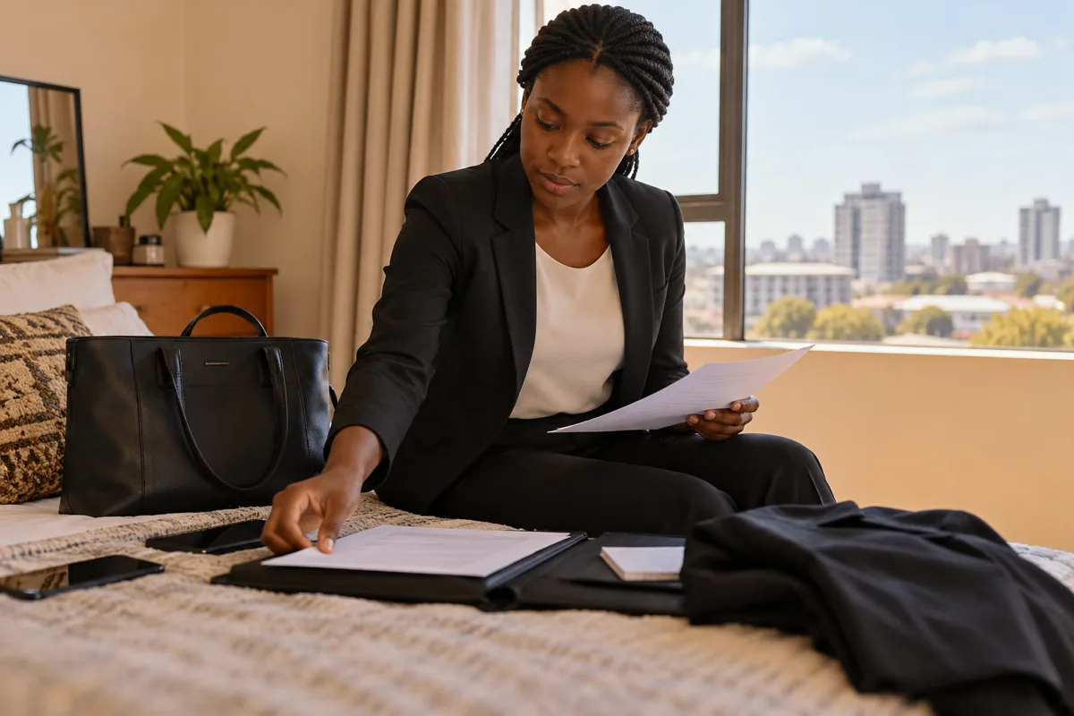 Zambian applicant planning a return to work with a current vacancy
